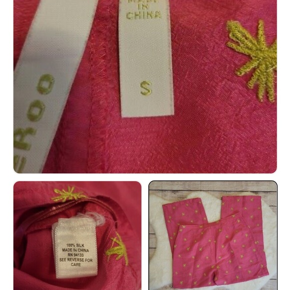 Debra deroo silk pants - Picture 6 of 7